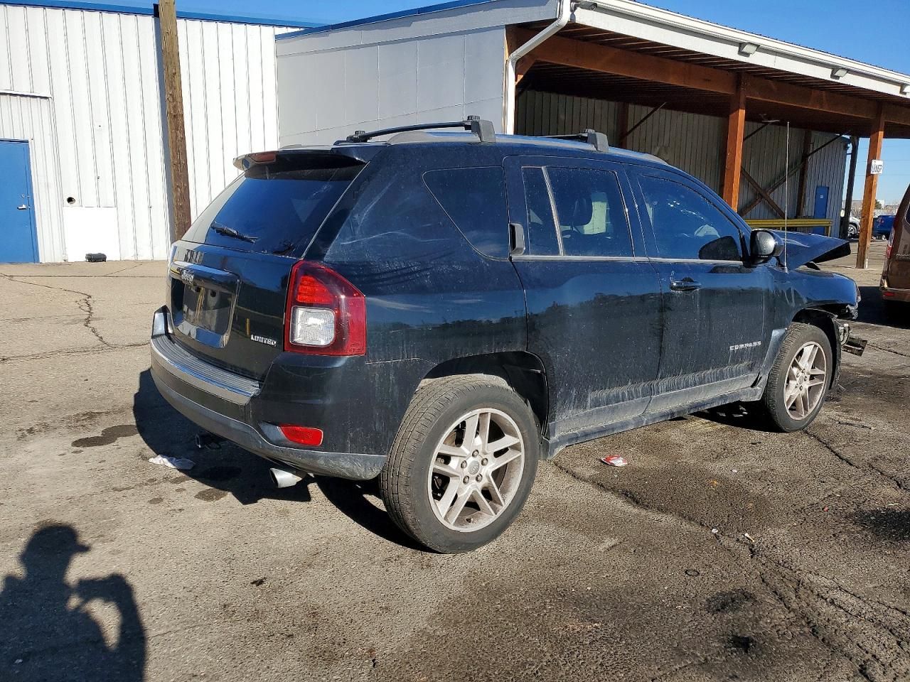 2015 Jeep Compass Limited