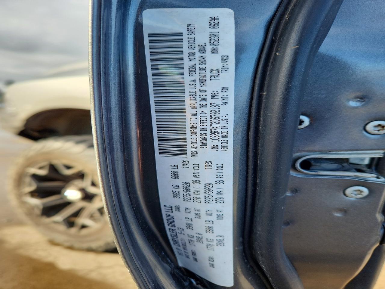 2013 Dodge Ram 1500 st