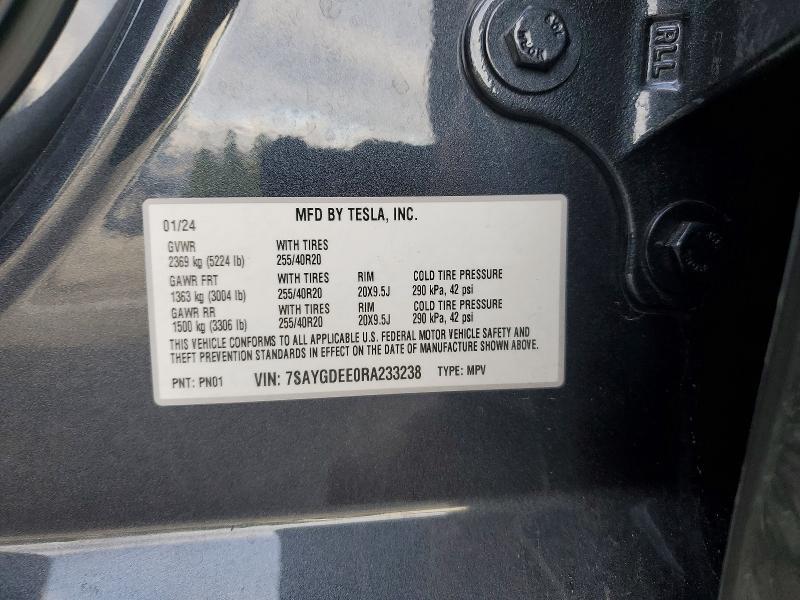 2024 Tesla Model y