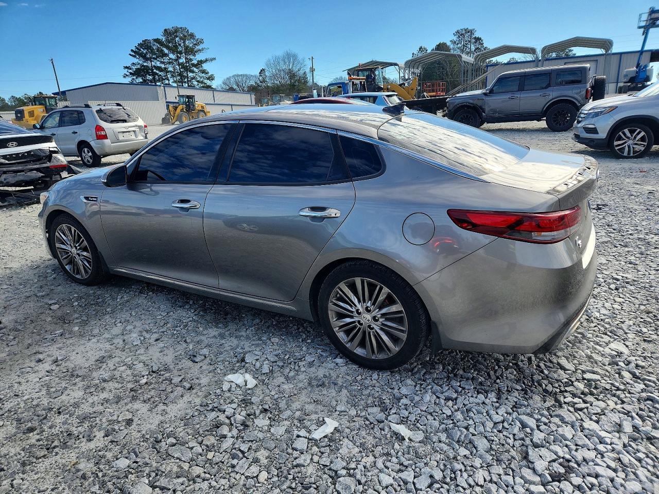 2016 KIA Optima sxl