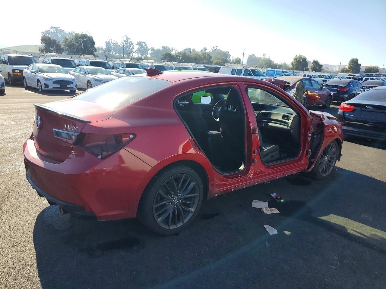 2019 Acura Ilx Premium A-spec