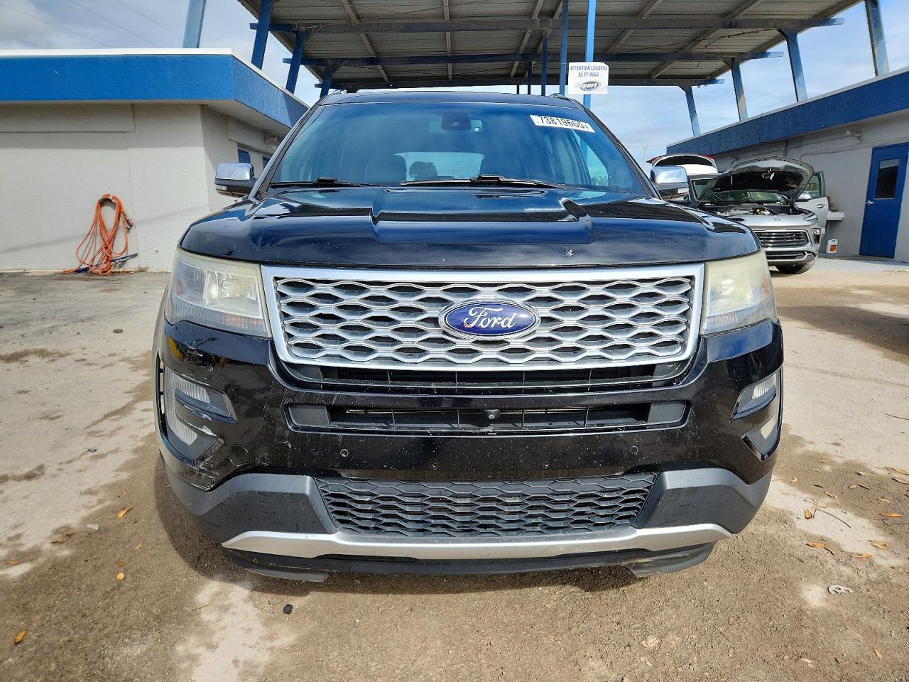 2017 Ford Explorer Platinum