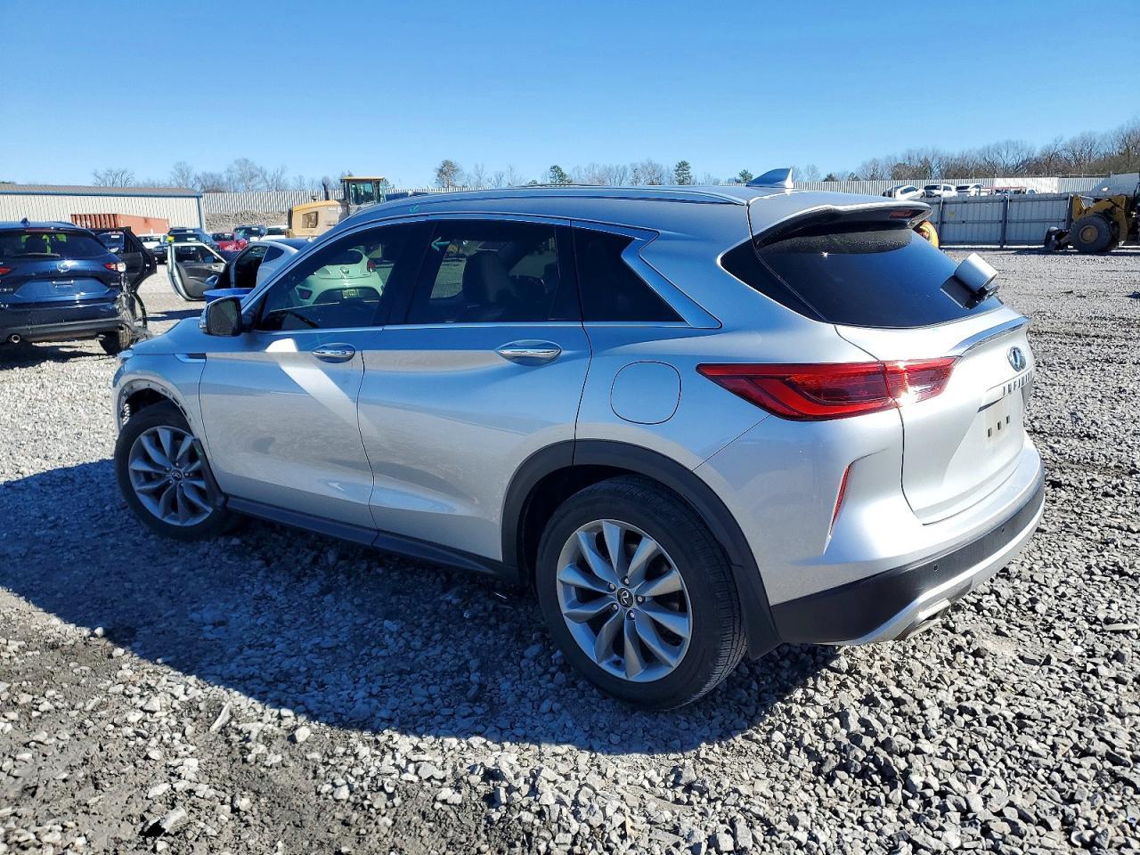 2021 Infiniti Qx50 Luxe