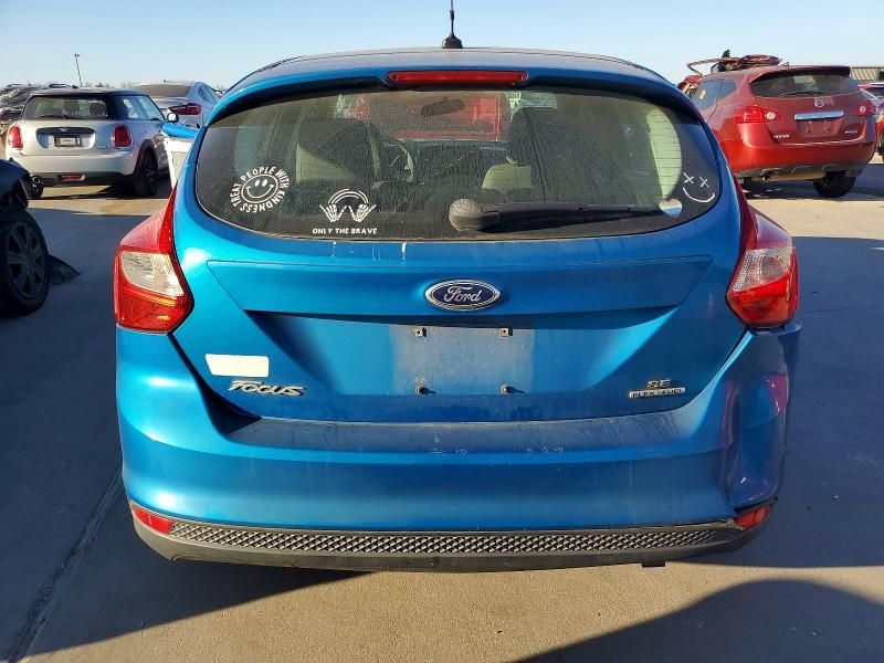 2014 Ford Focus se