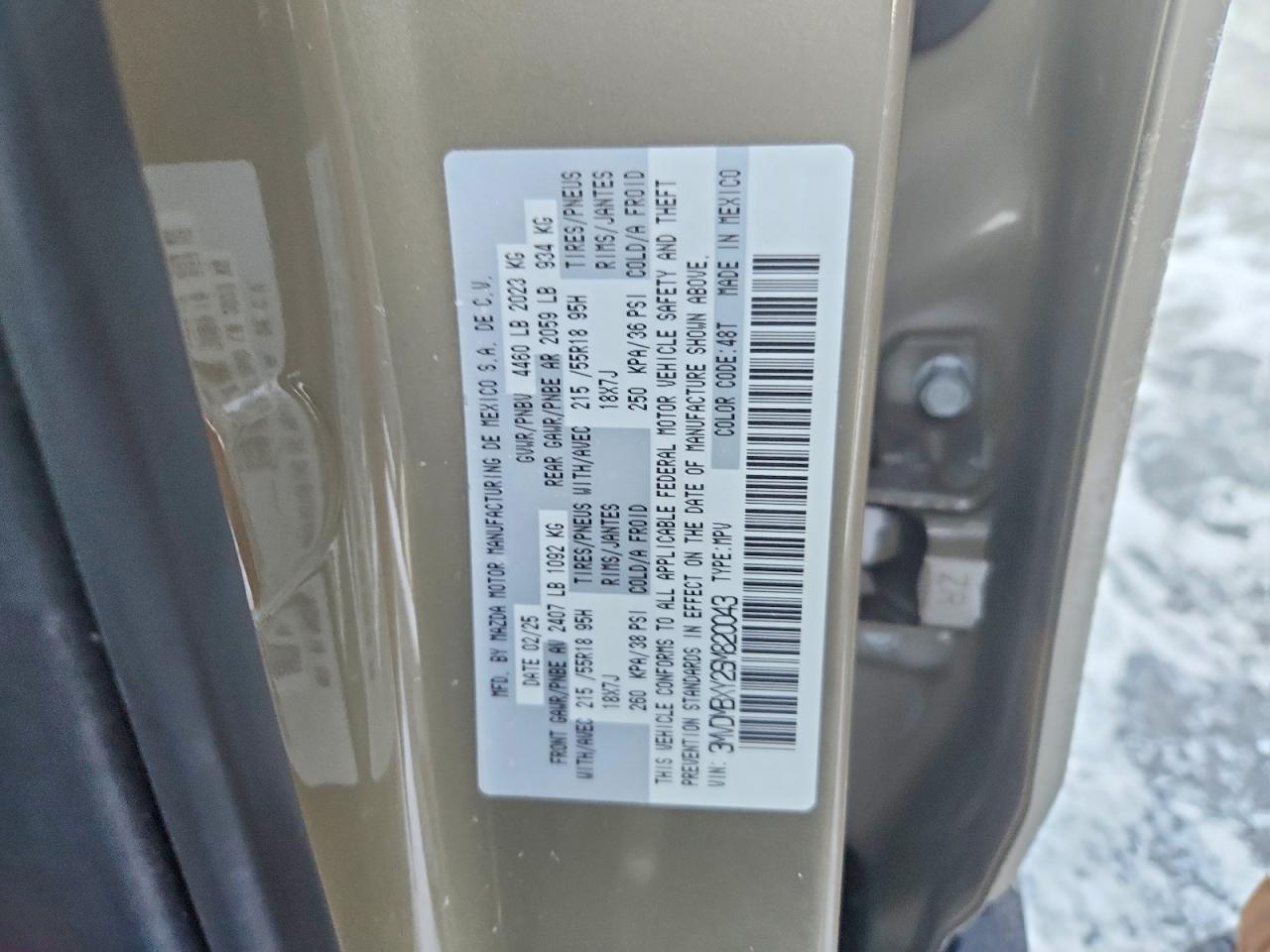 2025 Mazda Cx-30 Carbon Turbo