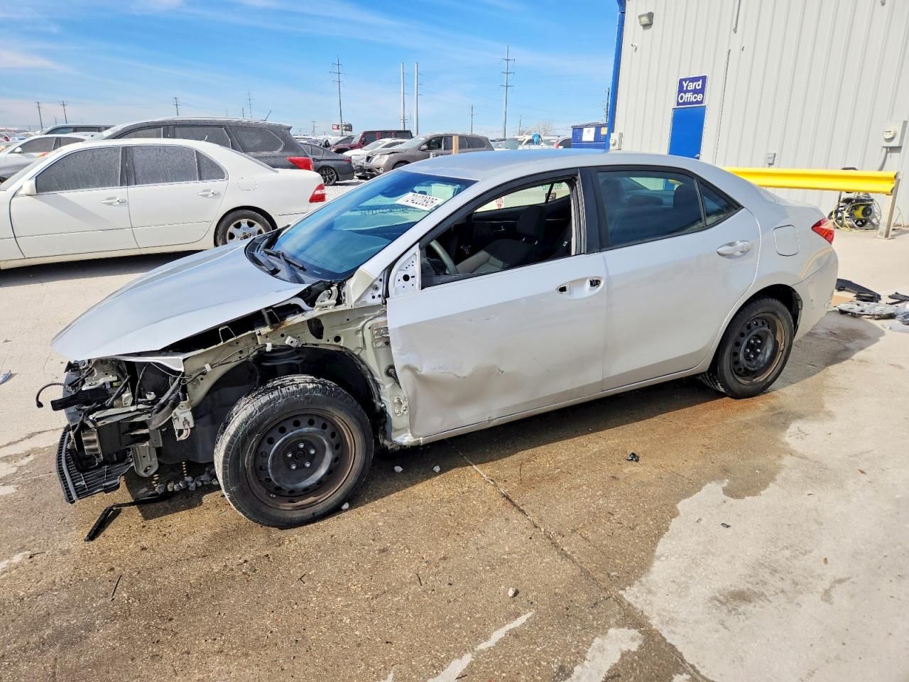 2018 Toyota Corolla l