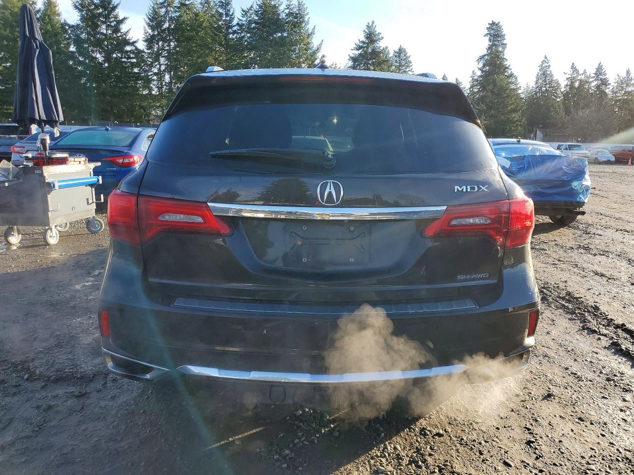 2017 Acura Mdx Advance