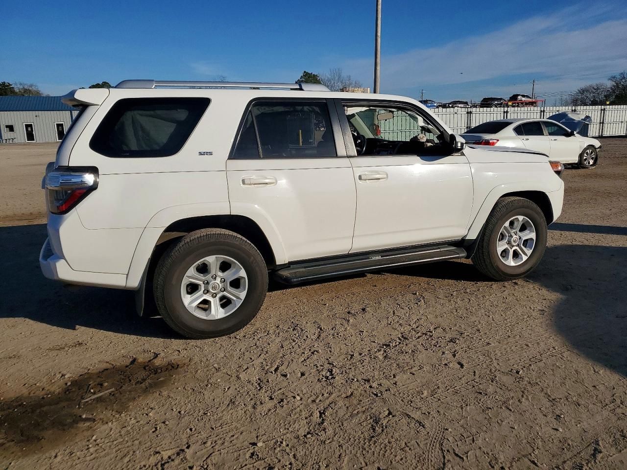 2016 Toyota 4runner SR5