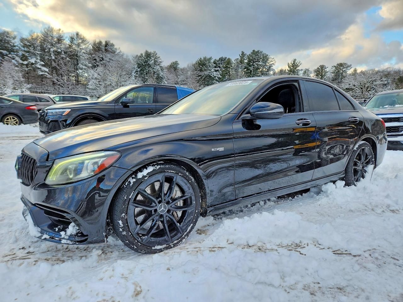 2019 Mercedes-Benz C 43 amg