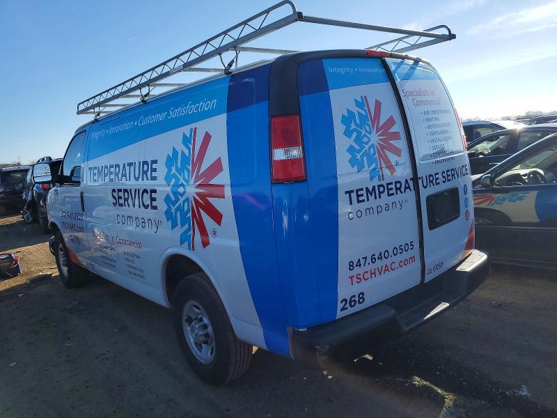 2019 Chev Rolet Express G2500 Utility / Service Van