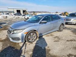 Honda salvage cars for sale: 2016 Honda Civic lx