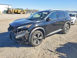 Salvage cars for sale from Copart Lumberton, NC: 2021 Nissan Rogue sl