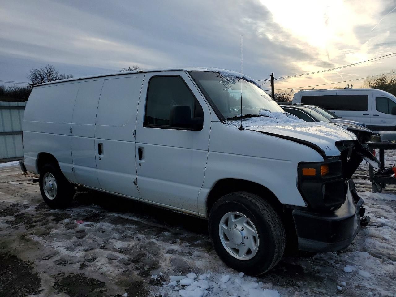 2011 Ford Econoline E250 van