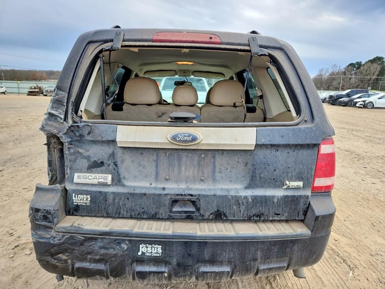 2012 Ford Escape Limited