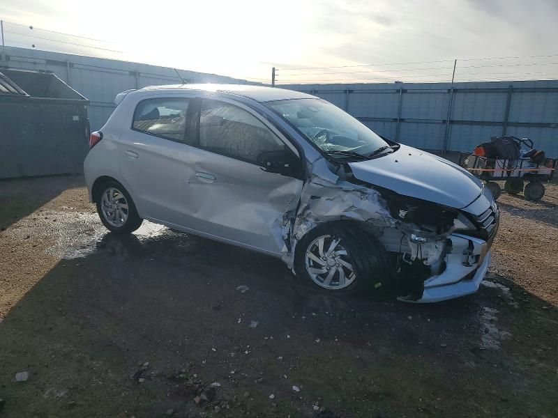 2024 Mitsubishi Mirage es