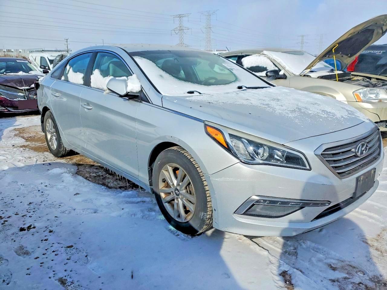 2015 Hyundai Sonata se