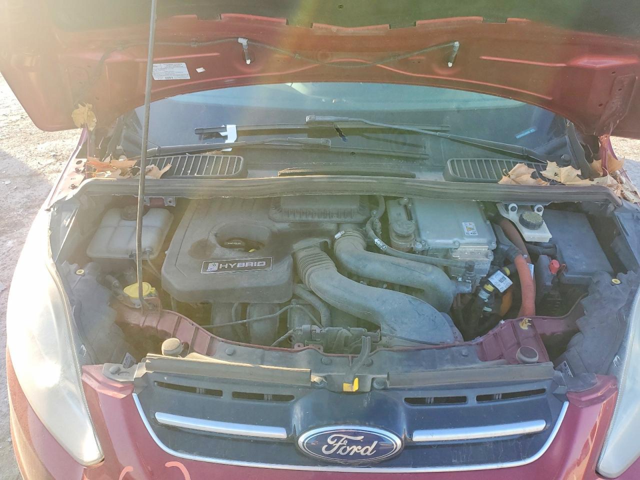 2013 Ford C-max sel