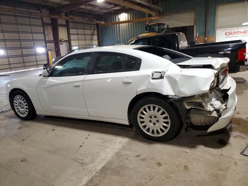 2014 Dodge Charger Police