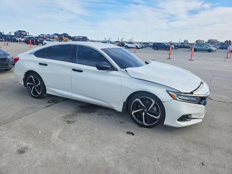 2022 Honda Accord Sport