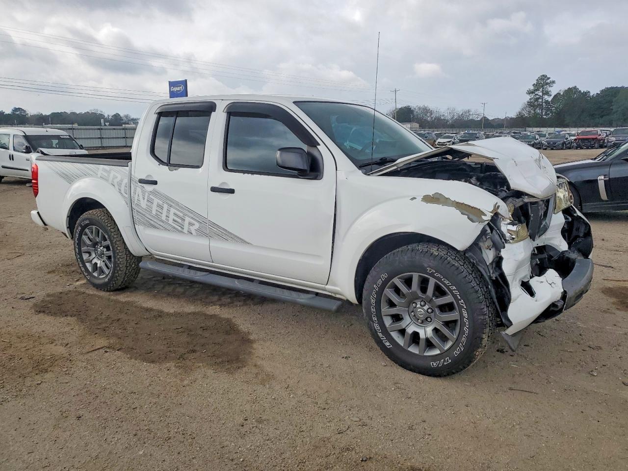 2012 Nissan Frontier s