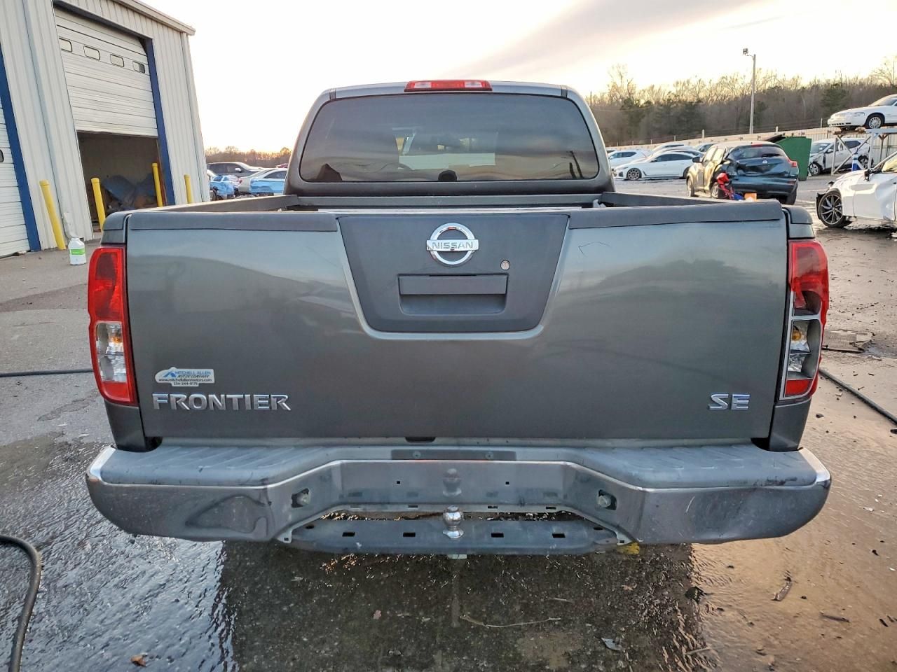 2008 Nissan Frontier Crew cab le