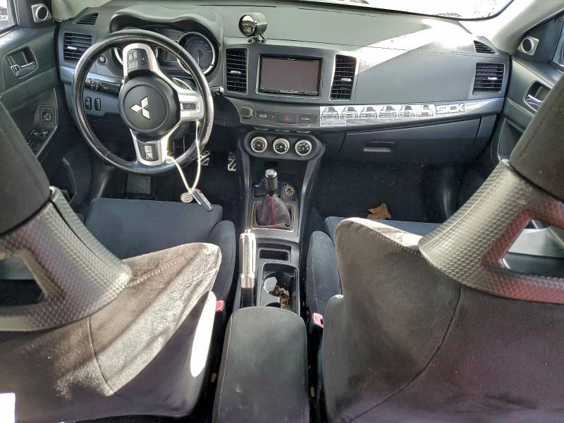 2008 Mitsubishi Lancer Evolution gsr