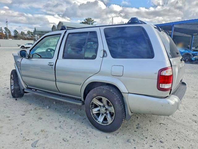 2004 Nissan Pathfinder le