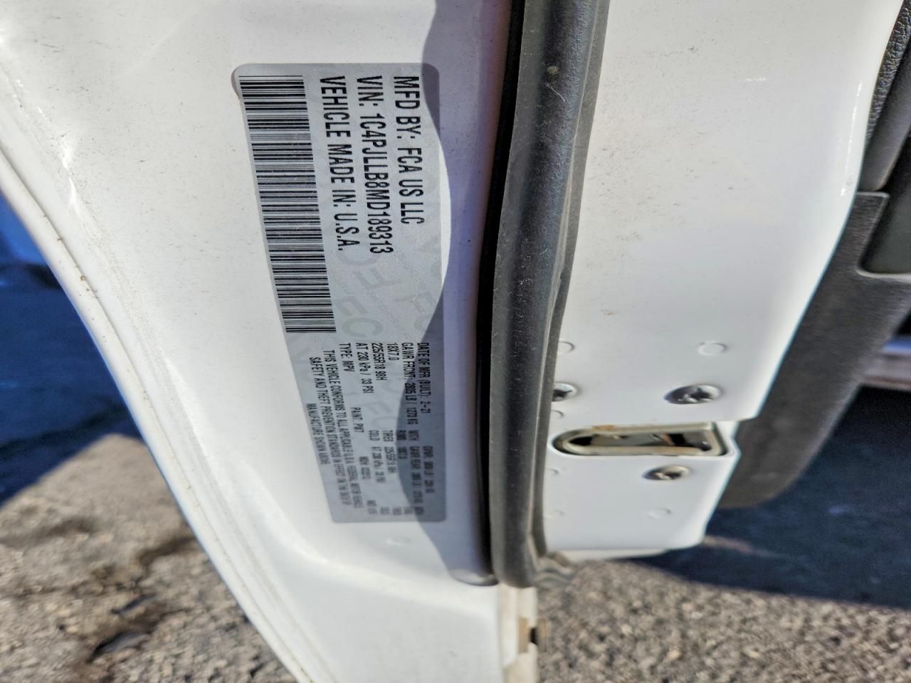 2021 Jeep Cherokee Latitude Plus