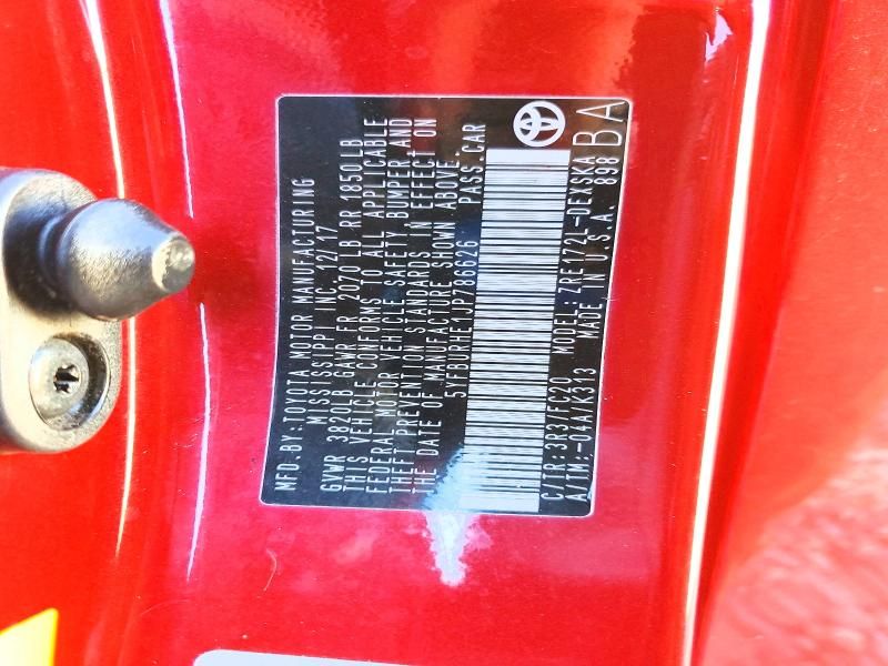 2018 Toyota Corolla l