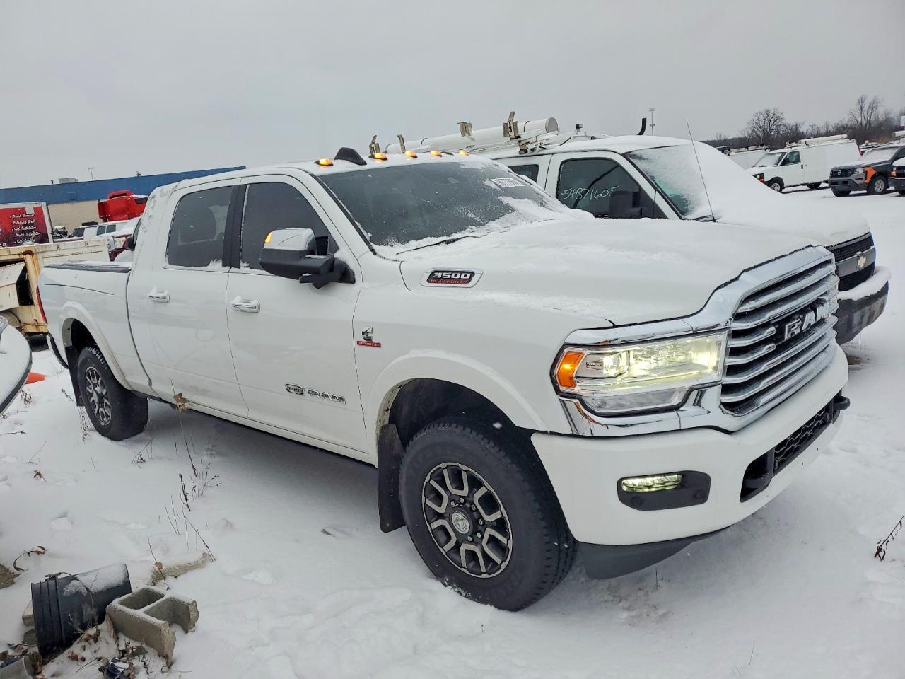 2021 Dodge RAM 3500 Longhorn Mega C