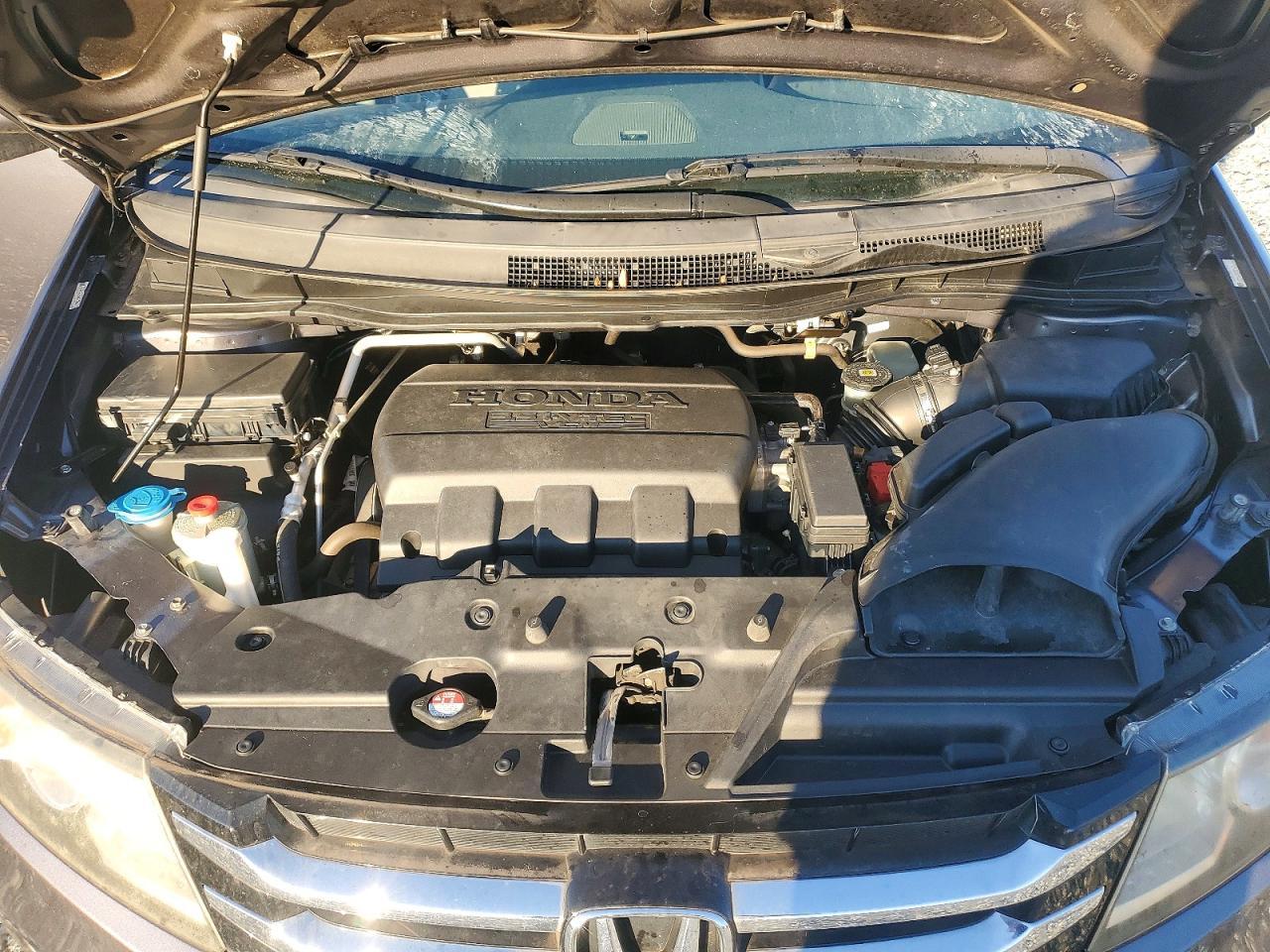 2016 Honda Odyssey exl