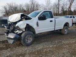 Salvage trucks for sale at Pennsburg, PA auction: 2017 Ford F250 Super Duty