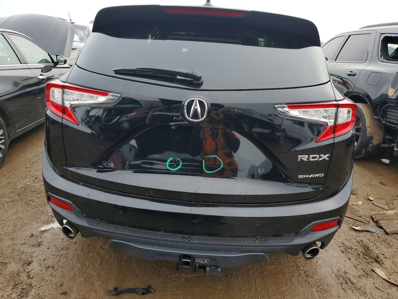 2021 Acura Rdx Advance
