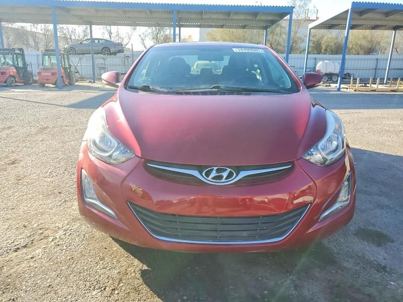 2016 Hyundai Elantra se