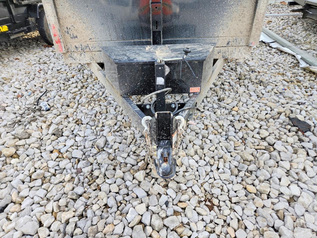 2024 Griffin Gt-714 Dump Trailer
