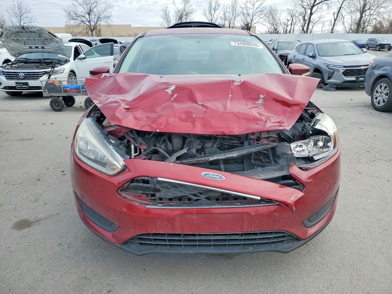 2016 Ford Focus se