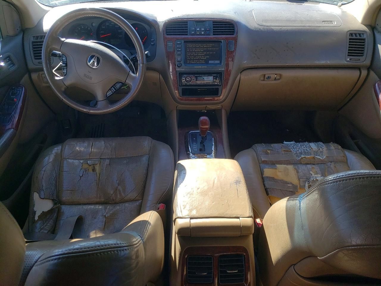 2004 Acura Mdx Touring