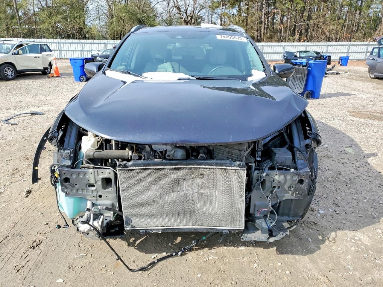 2018 Honda Cr-v Touring