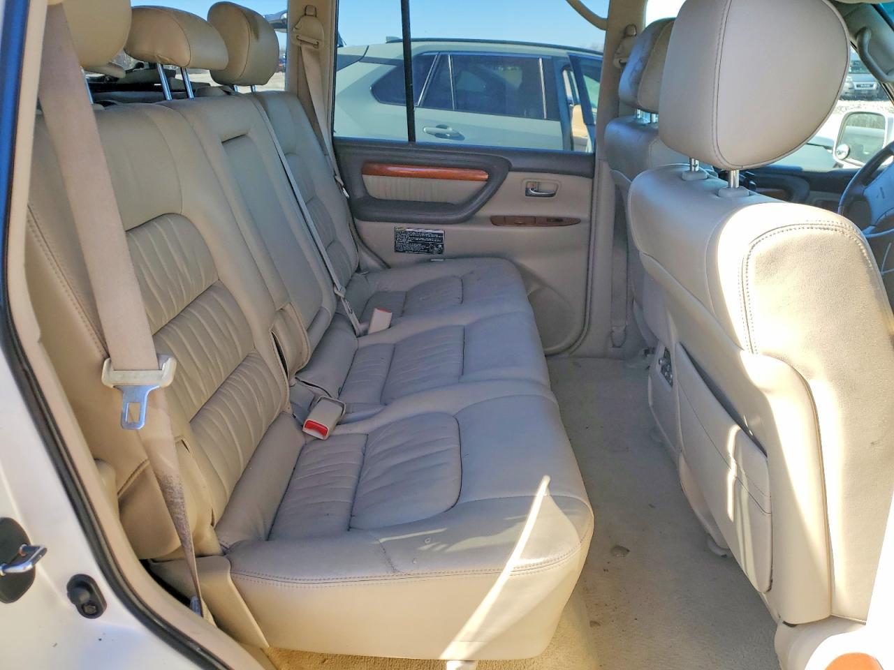 2004 Lexus Lx 470