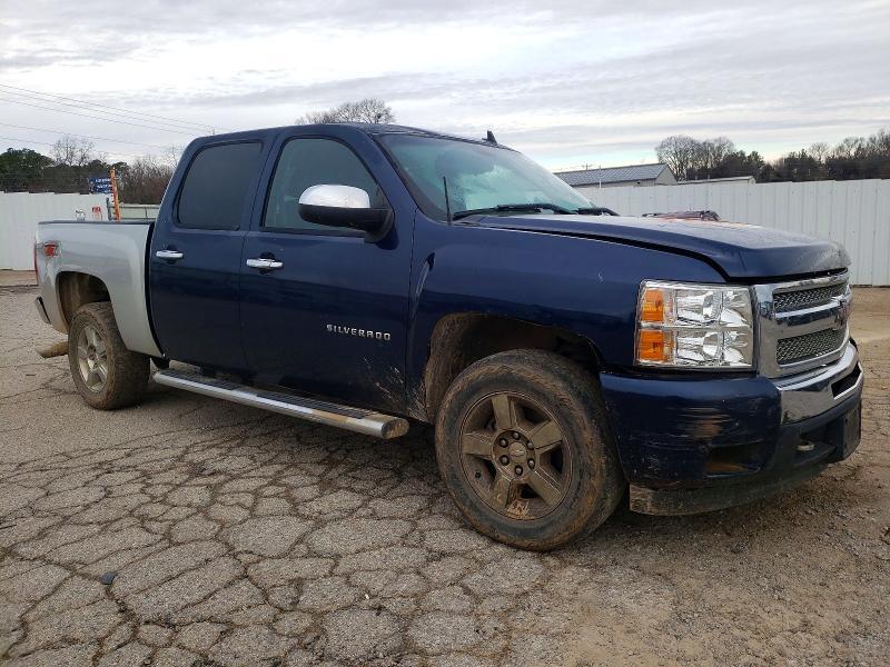 2011 Chevrolet Silverado K1500 LT