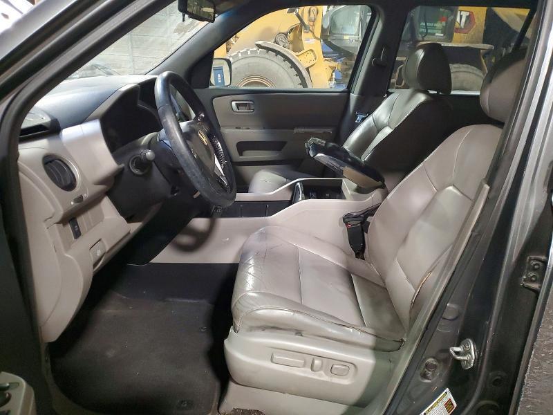 2010 Honda Pilot exl