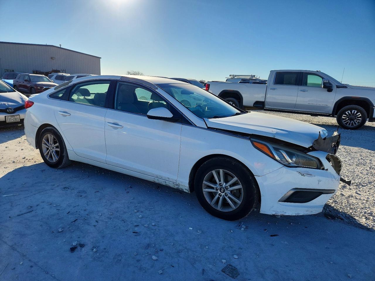 2017 Hyundai Sonata se