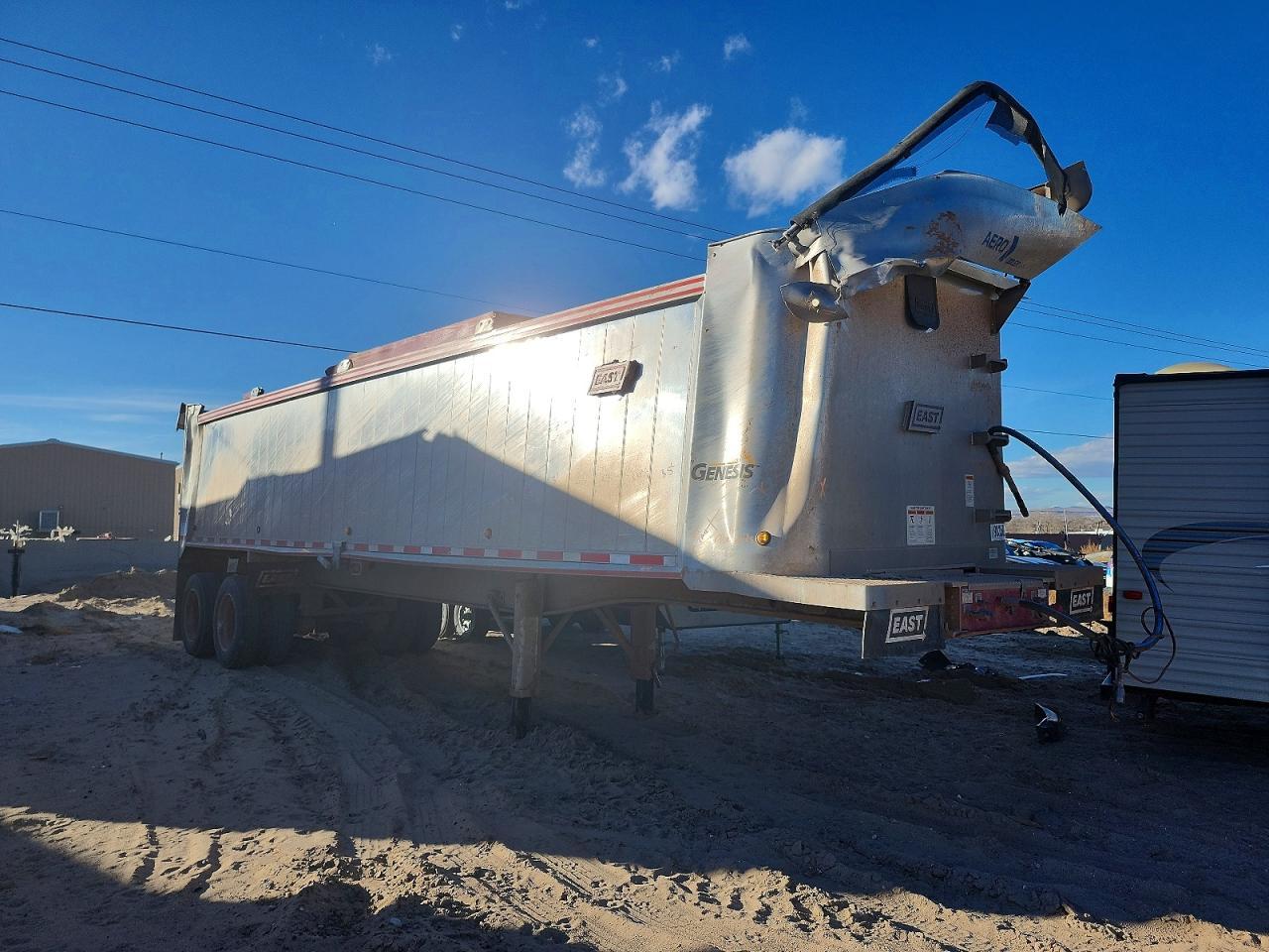 2023 East Manufacturing END Dump Trailer