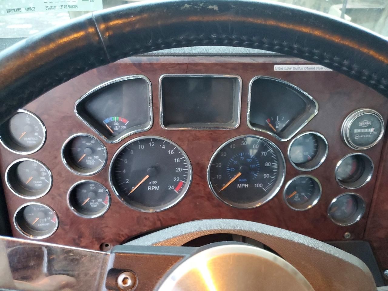 2009 Mack GU713 ROLL-OFF Container Truck