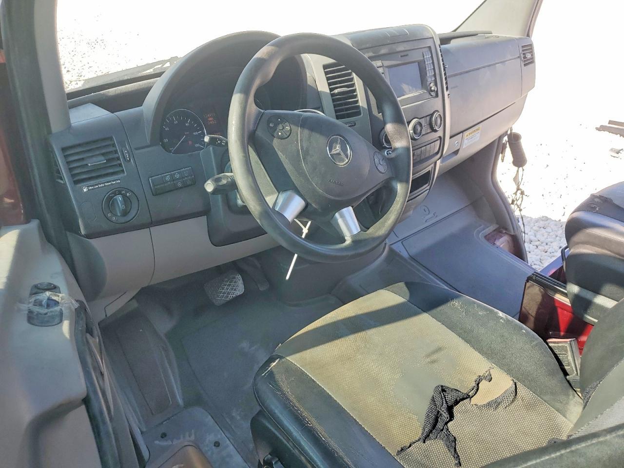 2015 Mercedes-Benz Sprinter 2500