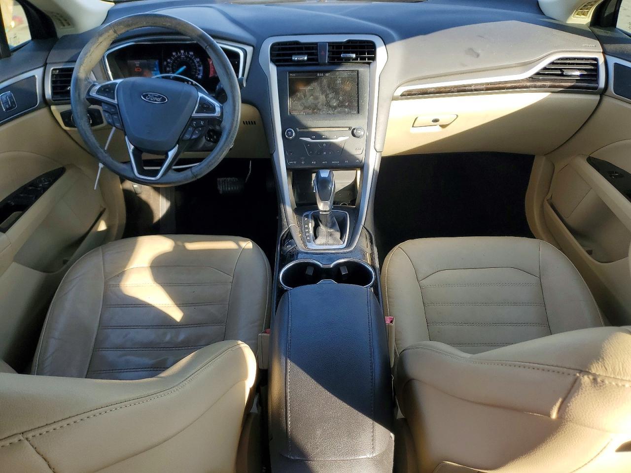 2014 Ford Fusion se