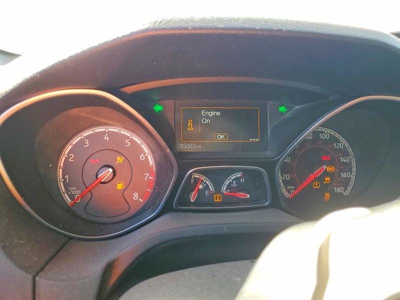 2018 Ford Focus st