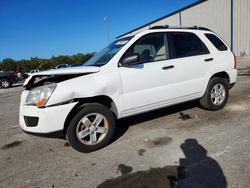 KIA salvage cars for sale: 2009 KIA Sportage lx