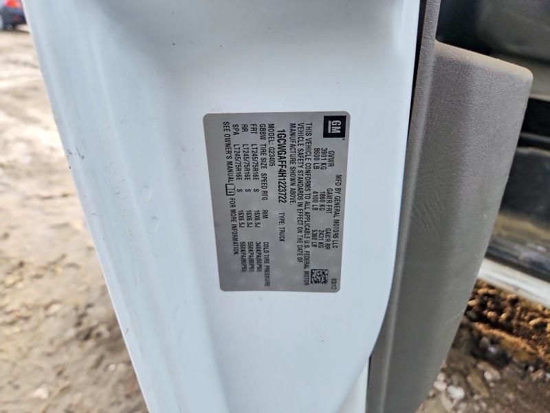 2017 Chevrolet Express G2500