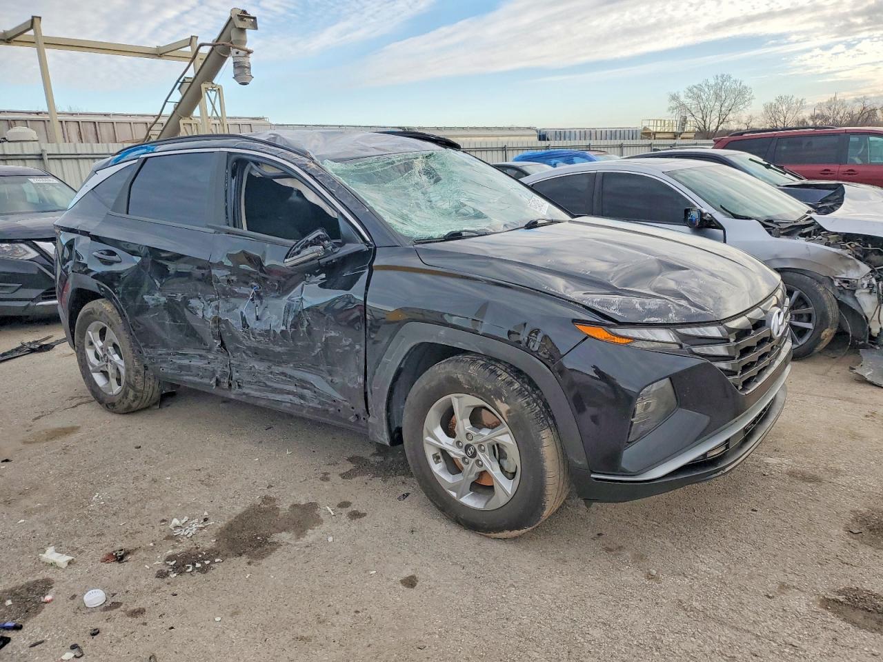 2022 Hyundai Tucson sel